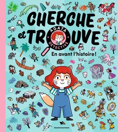 Cherche et trouve agata détective - en avant l'histoire ! - Image principale