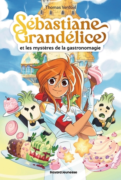 Sébastiane grandélice, tome 01 - Image principale