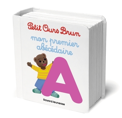 Petit ours brun - mon premier abécédaire - dès 2 ans - Image principale