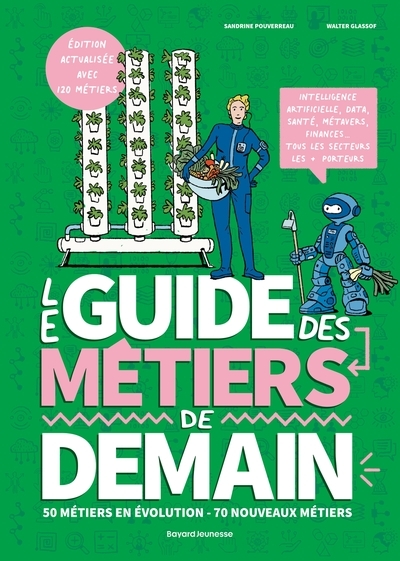 Le guide des métiers de demain - Image principale
