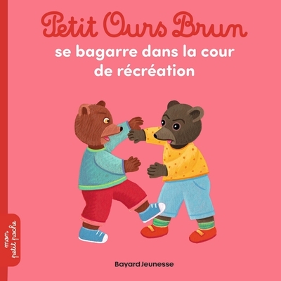 Petit ours brun se bagarre dans la cour de récréation - dès 2 ans - Image principale