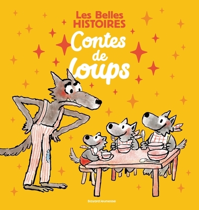 Les belles histoires contes de loups - Image principale