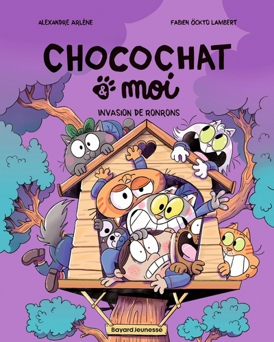 Chocochat , tome 03 - Image principale