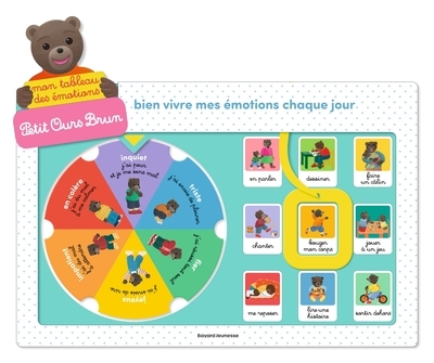 Petit ours brun - mon tableau des émotions - Image principale