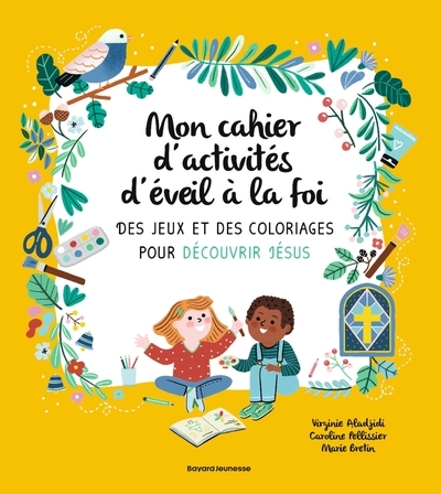 Mon cahier d'activités d'éveil à la foi - Image principale