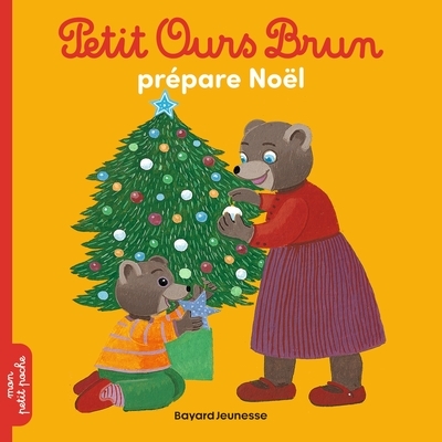 Petit ours brun prépare noël - dès 2 ans - Image principale