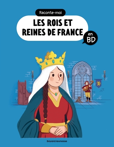 Raconte-moi les rois et reines en bd - Image principale