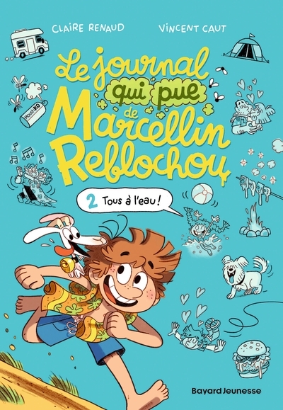 Le journal qui pue de marcellin reblochou, tome 02 - Image principale