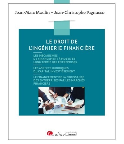 Le droit de l'ingénierie financière - Image principale