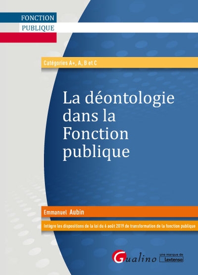 La déontologie dans la fonction publique - Image principale