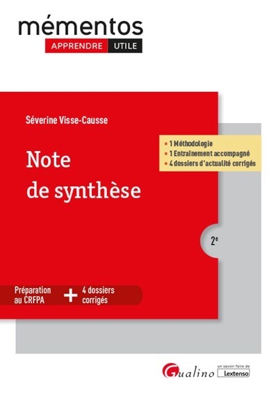 Note de synthèse - Image principale