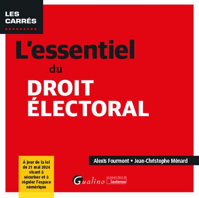 L'essentiel du droit électoral - Image principale