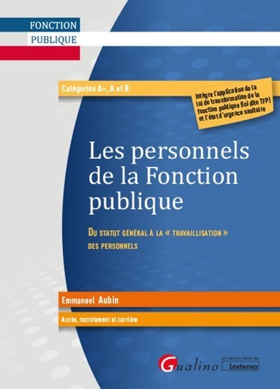 Les personnels de la fonction publique - Image principale