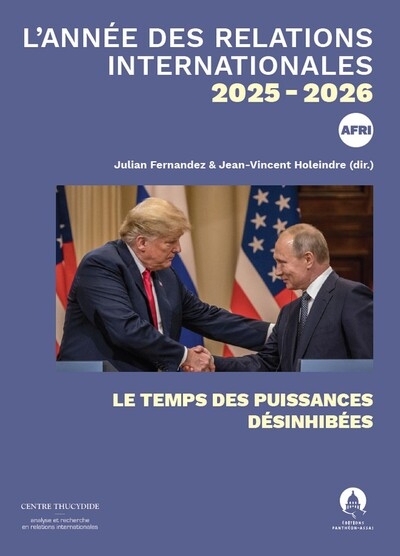 L'année des relations internationales 2025-2026 - Image principale