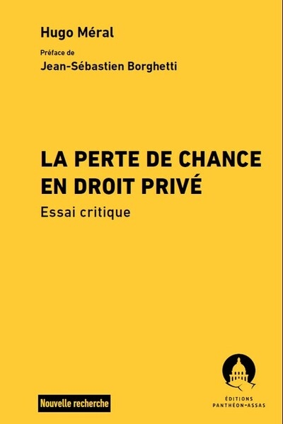 La perte de chance en droit privé - Image principale