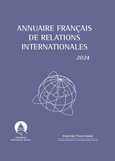 Annuaire français de relations internationales 2024 - Image principale