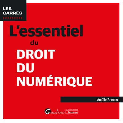 L'essentiel du droit du numérique - Image principale