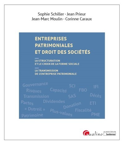 Entreprises patrimoniales et droit des sociétés - Image principale