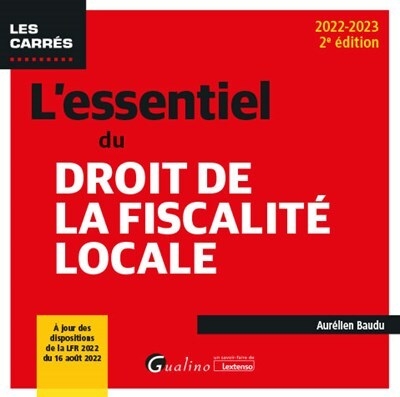 L'essentiel du droit de la fiscalité locale - Image principale