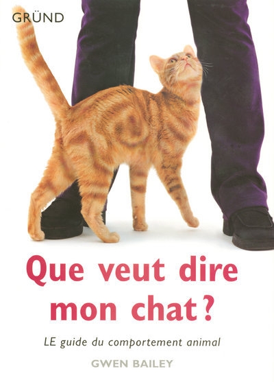 Que veut dire mon chat ? - Image principale