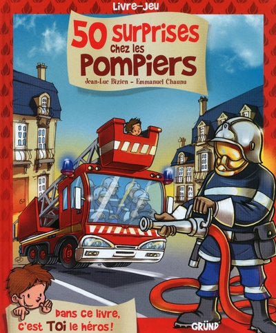 50 surprises chez les pompiers - Image principale