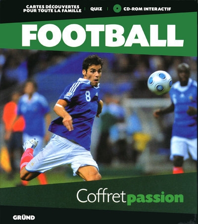 Coffret passion football + cd-rom interactif - Image principale