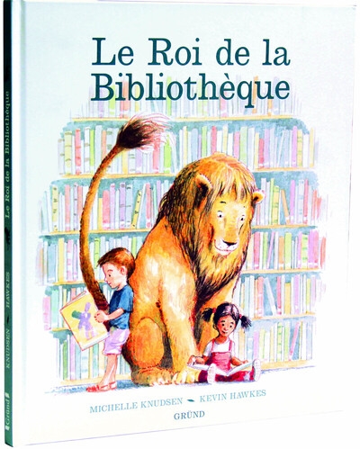 Le roi de la bibliothèque - Image principale
