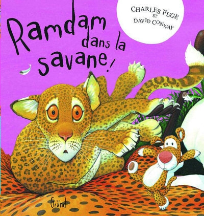 Ramdam dans la savane ! - Image principale