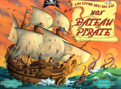 Mon bateau pirate - Image principale
