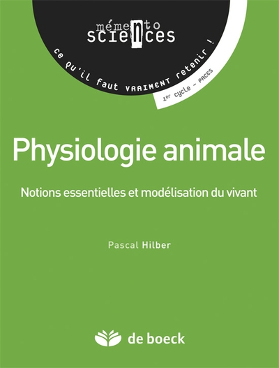 Physiologie animale - Image principale