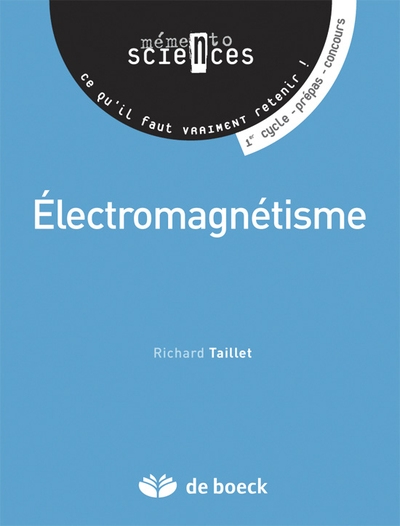 Électromagnétisme - Image principale