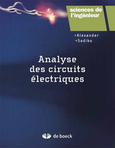 Analyse des circuits électriques - Image principale