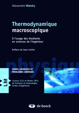 Thermodynamique macroscopique - Image principale