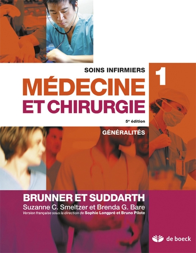 Soins infirmiers en médecine et chirurgie 1 - Image principale