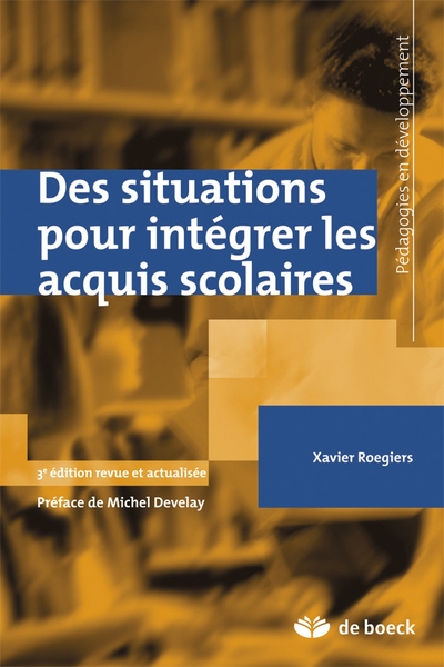 Des situations pour intégrer les acquis scolaires - Image principale