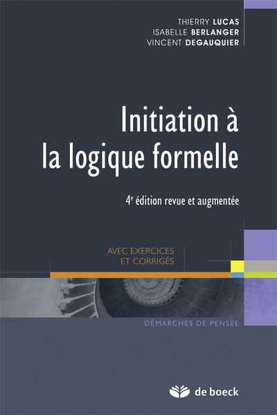 Initiation à la logique formelle - Image principale