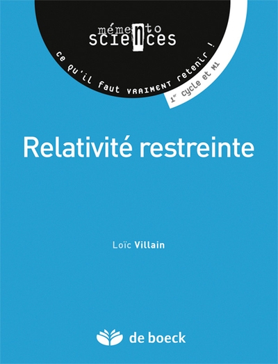 Relativité restreinte - Image principale