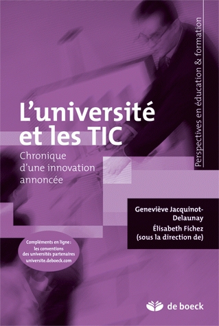 L'université et les tic - Image principale