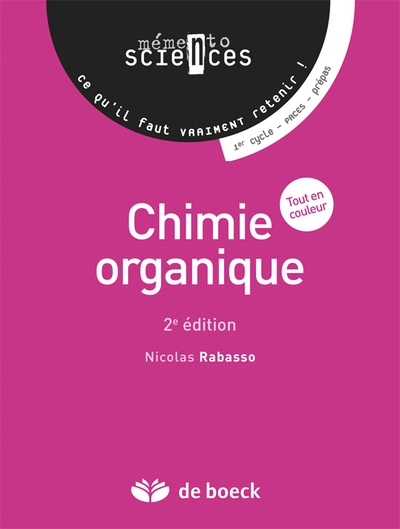 Chimie organique - Image principale