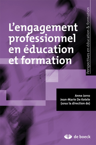 L'engagement professionnel en éducation et formation - Image principale