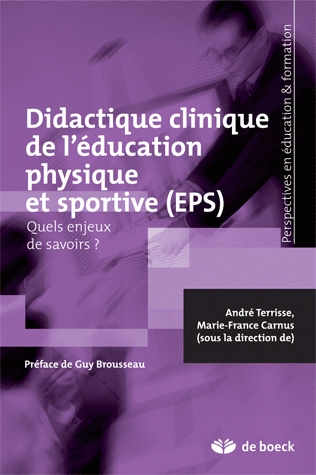 Didactique clinique de l'éducation physique et sportive (eps) - Image principale