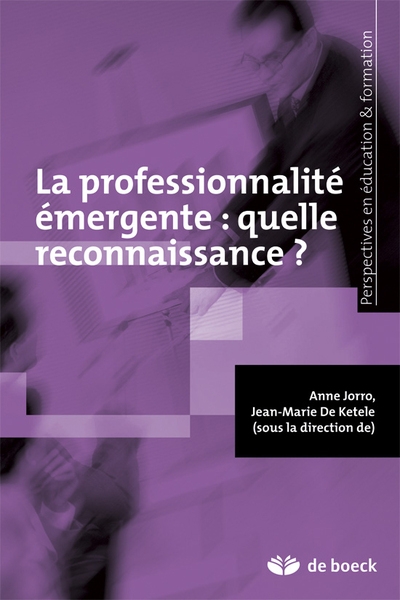 La professionnalité émergente : quelle reconnaissance ? - Image principale