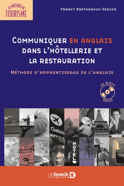 Communiquer en anglais dans l'hôtellerie et la restauration - Image principale