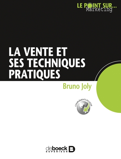 La vente et ses techniques pratiques - Image principale