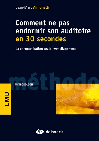 Comment ne pas endormir son auditoire en 30 secondes - Image principale