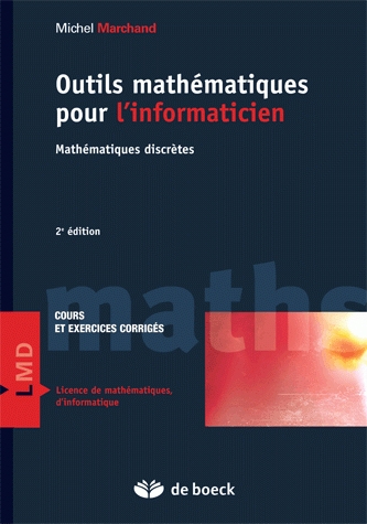 Outils mathématiques pour l'informaticien - Image principale