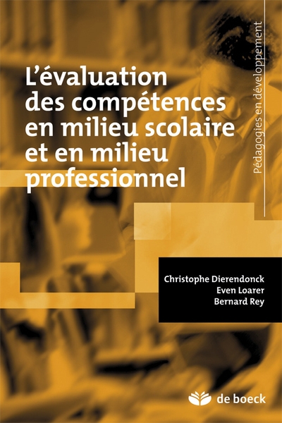 L'évaluation des compétences en milieu scolaire et en milieu professionnel - Image principale