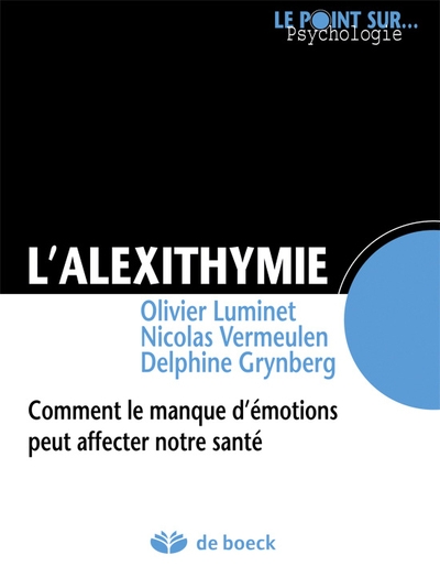 L'alexithymie - Image principale