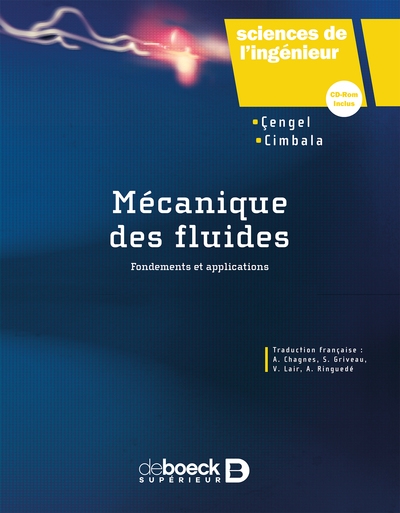 Mécanique des fluides - Image principale