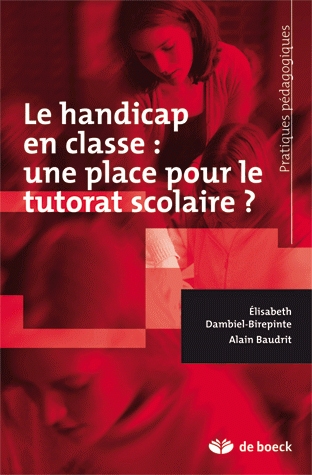 Le handicap en classe : une place pour le tutorat scolaire ? - Image principale
